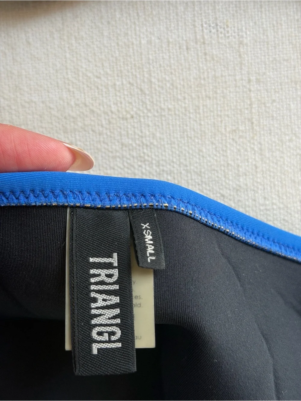 Triangl neoprene swimsuit